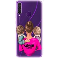 iSaprio Super Mama - Two Boys for Huawei Y6p - Phone Cover