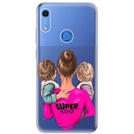 iSaprio Super Mama - Two Boys for Huawei Y6s - Phone Cover