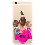 iSaprio Super Mama - Two Boys for iPhone 6/ 6S - Phone Cover