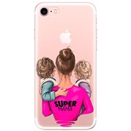 iSaprio Super Mama - Two Boys for iPhone 7/ 8/ SE 2020/ SE 2022 - Phone Cover