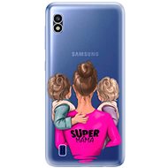iSaprio Super Mama - Two Boys for Samsung Galaxy A10 - Phone Cover