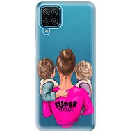 iSaprio Super Mama - Two Boys for Samsung Galaxy A12 - Phone Cover