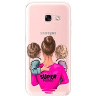 iSaprio Super Mama - Two Boys for Samsung Galaxy A3 2017 - Phone Cover