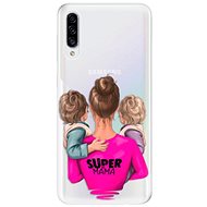 iSaprio Super Mama - Two Boys for Samsung Galaxy A30s - Phone Cover