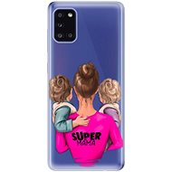 iSaprio Super Mama - Two Boys for Samsung Galaxy A31 - Phone Cover