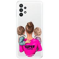 iSaprio Super Mama - Two Boys for Samsung Galaxy A32 5G - Phone Cover