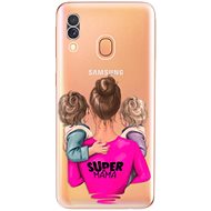 iSaprio Super Mama - Two Boys for Samsung Galaxy A40 - Phone Cover
