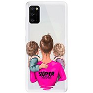 iSaprio Super Mama - Two Boys for Samsung Galaxy A41 - Phone Cover