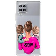 iSaprio Super Mama - Two Boys for Samsung Galaxy A42 - Phone Cover