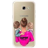 iSaprio Super Mama - Two Boys for Samsung Galaxy A5 (2017) - Phone Cover