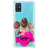 iSaprio Super Mama - Two Boys for Samsung Galaxy A51 - Phone Cover