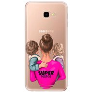 iSaprio Super Mama - Two Boys for Samsung Galaxy J4+ - Phone Cover
