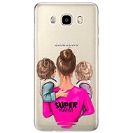 iSaprio Super Mama - Two Boys for Samsung Galaxy J5 (2016) - Phone Cover