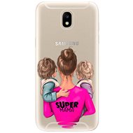 iSaprio Super Mama - Two Boys for Samsung Galaxy J5 (2017) - Phone Cover
