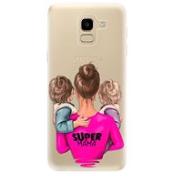 iSaprio Super Mama - Two Boys for Samsung Galaxy J6 - Phone Cover
