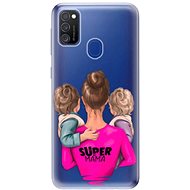 iSaprio Super Mama - Two Boys for Samsung Galaxy M21 - Phone Cover
