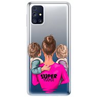 iSaprio Super Mama - Two Boys for Samsung Galaxy M31s - Phone Cover