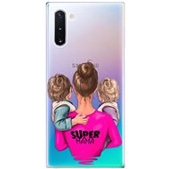 iSaprio Super Mama - Two Boys for Samsung Galaxy Note 10 - Phone Cover