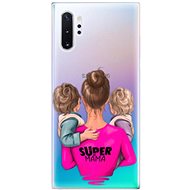 iSaprio Super Mama - Two Boys for Samsung Galaxy Note 10+ - Phone Cover