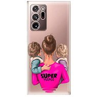 iSaprio Super Mama - Two Boys for Samsung Galaxy Note 20 Ultra - Phone Cover
