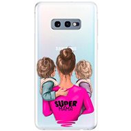 iSaprio Super Mama - Two Boys for Samsung Galaxy S10e - Phone Cover