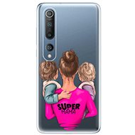 iSaprio Super Mama - Two Boys for Xiaomi Mi 10/Mi 10 Pro - Phone Cover
