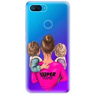 iSaprio Super Mama - Two Boys for Xiaomi Mi 8 Lite - Phone Cover