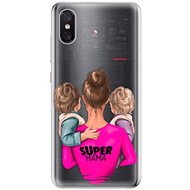 iSaprio Super Mama - Two Boys for Xiaomi Mi 8 Pro - Phone Cover