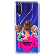 iSaprio Super Mama - Two Boys for Xiaomi Mi 9 Lite - Phone Cover