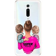 iSaprio Super Mama - Two Boys for Xiaomi Mi 9T Pro - Phone Cover