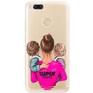 iSaprio Super Mama - Two Boys for Xiaomi Mi A1 - Phone Cover