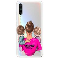 iSaprio Super Mama - Two Boys for Xiaomi Mi A3 - Phone Cover