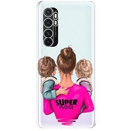 iSaprio Super Mama - Two Boys for Xiaomi Mi Note 10 Lite - Phone Cover