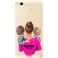 iSaprio Super Mama - Two Boys for Xiaomi Redmi 4X - Phone Cover