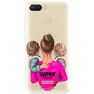 iSaprio Super Mama - Two Boys for Xiaomi Redmi 6 - Phone Cover
