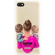 iSaprio Super Mama - Two Boys for Xiaomi Redmi 6A - Phone Cover