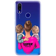 iSaprio Super Mama - Two Boys for Xiaomi Redmi 7 - Phone Cover