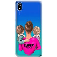 iSaprio Super Mama - Two Boys for Xiaomi Redmi 7A - Phone Cover