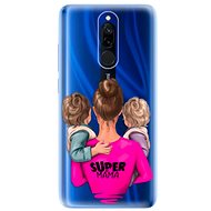 iSaprio Super Mama - Two Boys for Xiaomi Redmi 8 - Phone Cover
