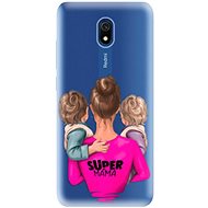 iSaprio Super Mama - Two Boys for Xiaomi Redmi 8A - Phone Cover