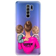 iSaprio Super Mama - Two Boys for Xiaomi Redmi 9 - Phone Cover