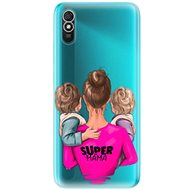 iSaprio Super Mama - Two Boys for Xiaomi Redmi 9A - Phone Cover