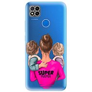 iSaprio Super Mama - Two Boys for Xiaomi Redmi 9C - Phone Cover