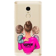 iSaprio Super Mama - Two Boys for Xiaomi Redmi Note 4 - Phone Cover