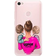iSaprio Super Mama - Two Boys for Xiaomi Redmi Note 5A - Phone Cover