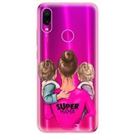 iSaprio Super Mama – Two Boys pre Xiaomi Redmi Note 7 - Kryt na mobil