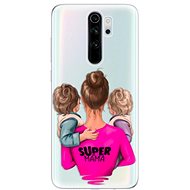 iSaprio Super Mama - Two Boys for Xiaomi Redmi Note 8 Pro - Phone Cover