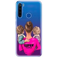 iSaprio Super Mama - Two Boys for Xiaomi Redmi Note 8T - Phone Cover
