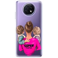 iSaprio Super Mama - Two Boys for Xiaomi Redmi Note 9T - Phone Cover