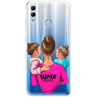 iSaprio Super Mama - Two Girls for Honor 10 Lite - Phone Cover